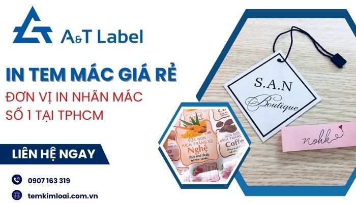 Chi phí để làm một nhãn là bao nhiêu?