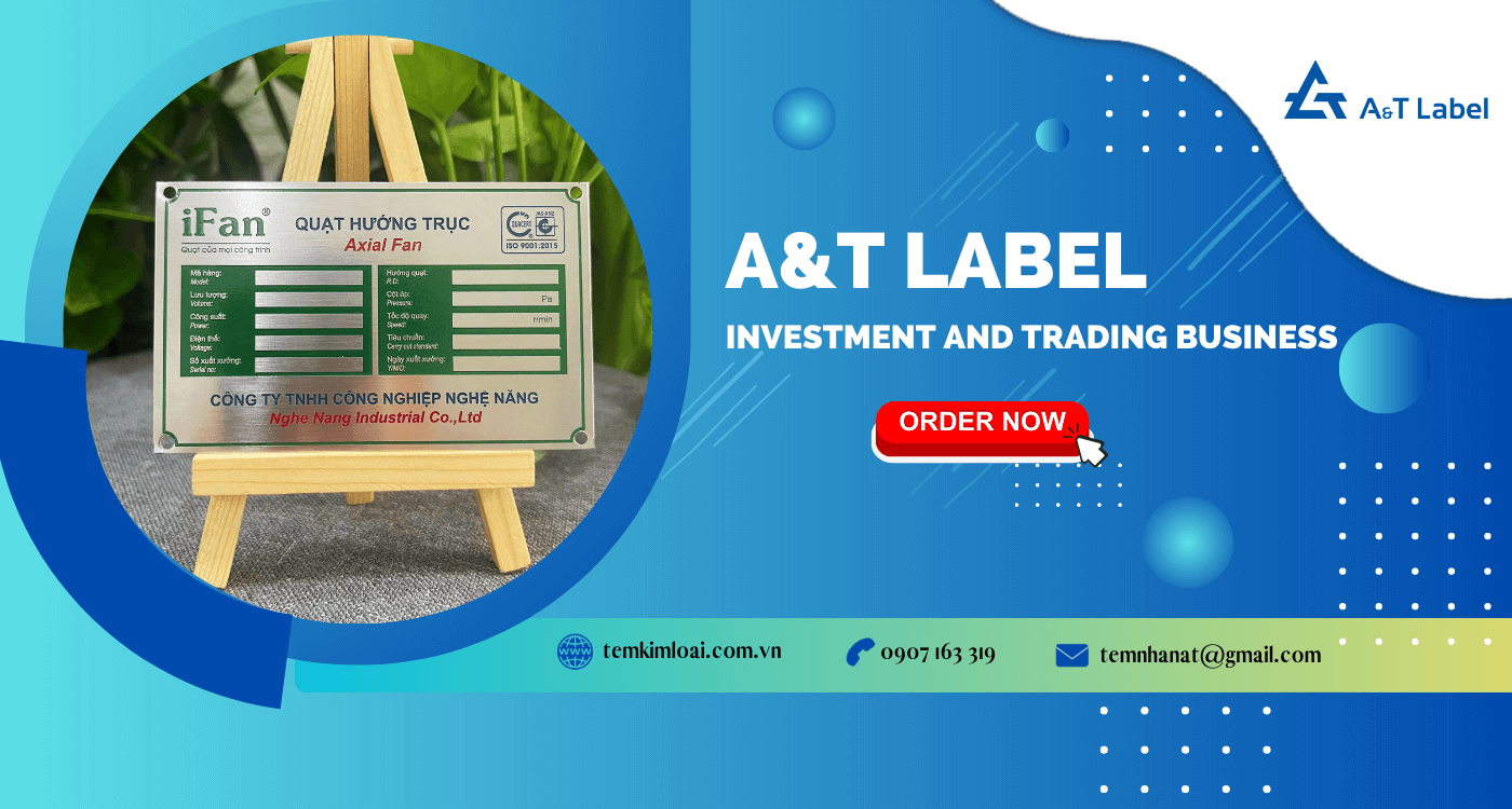A&T Label thương hiệu in tem nhãn chất lượng tại TPHCM