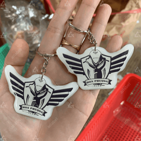 Móc khoá nhựa epoxy - Image 6