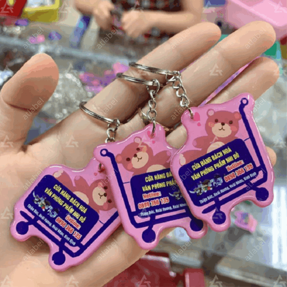 Móc khoá nhựa epoxy - Image 8
