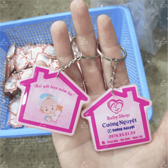 Móc khoá nhựa epoxy - Image 7