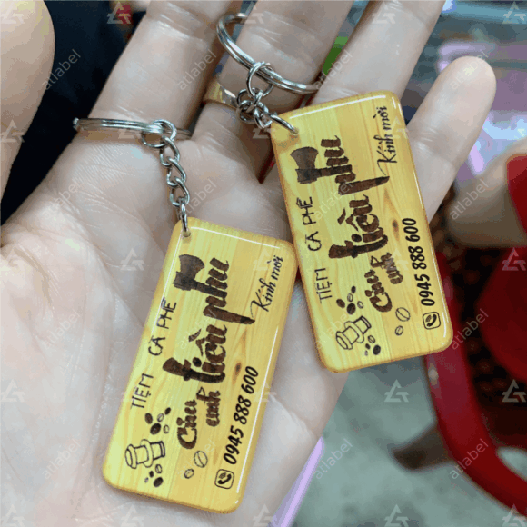 Móc khoá nhựa epoxy - Image 10