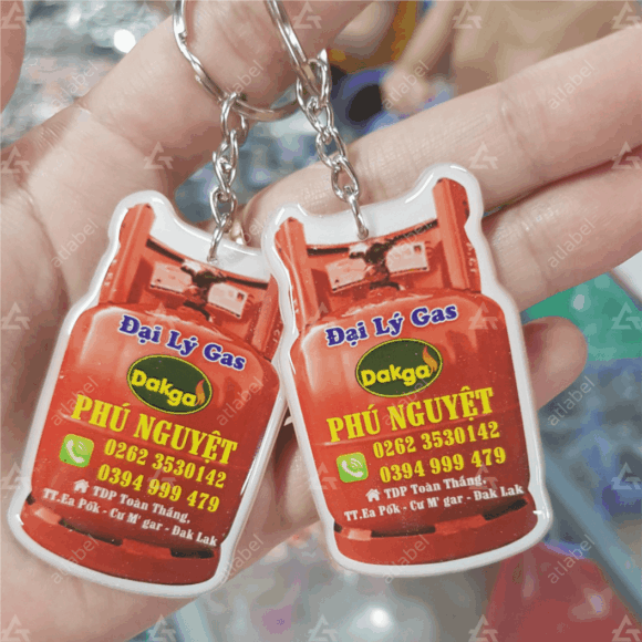 Móc khoá nhựa epoxy - Image 12