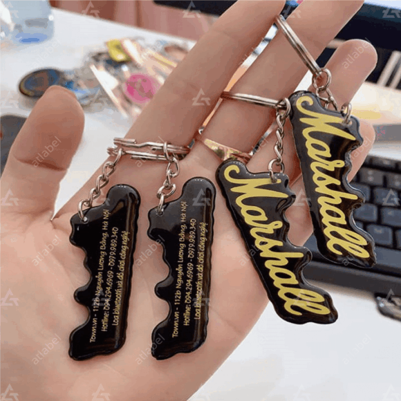 Móc khoá nhựa epoxy - Image 13