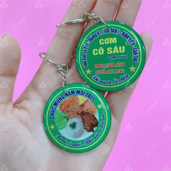 Móc khoá nhựa epoxy - Image 14