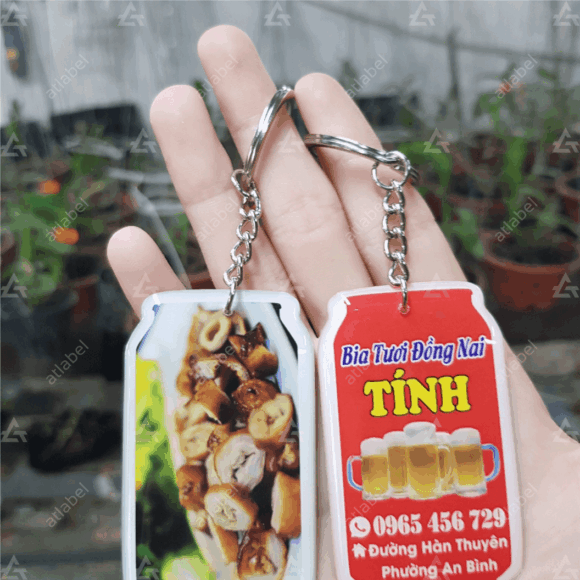 Móc khoá nhựa epoxy - Image 15