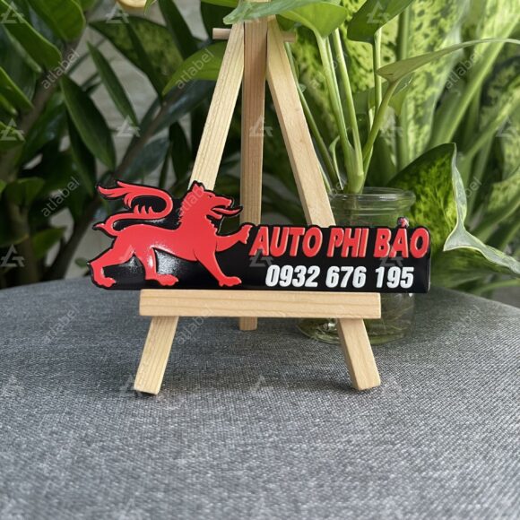 Tem nhôm dập nổi - Image 2