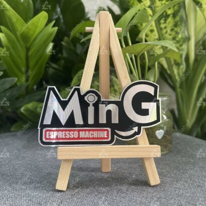 Tem nhôm phay xước siêu hiện đại