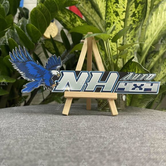 Tem nhôm dập nổi - Image 6