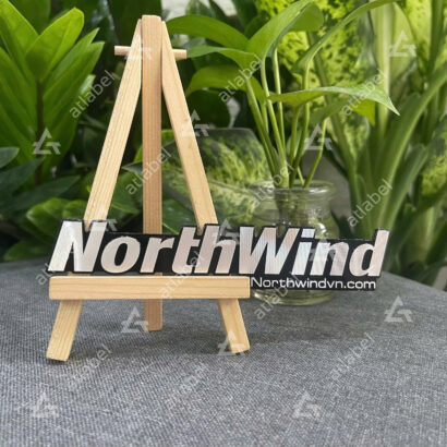 Tem nhôm phay xước
