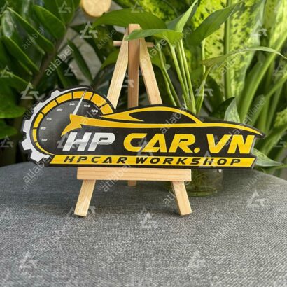 Tem nhôm dập nổi
