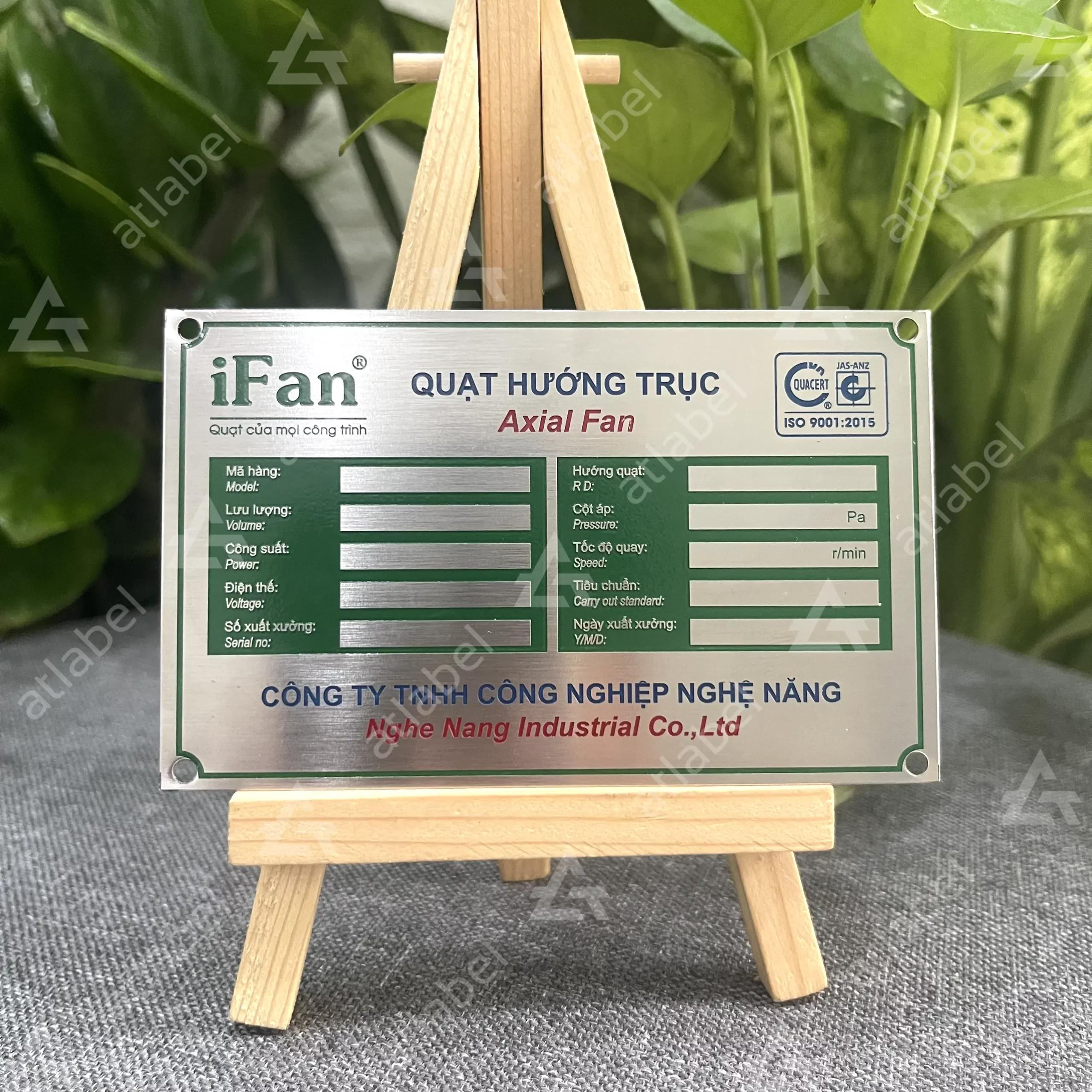 In tem nhãn giá rẻ tại TPHCM