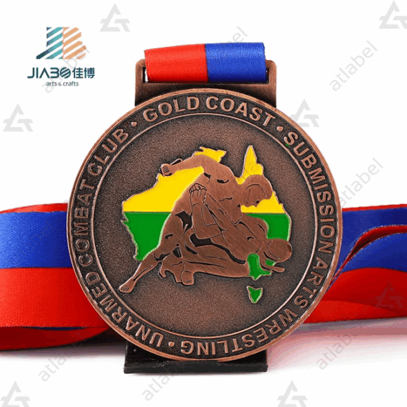 Huy chương đô vật