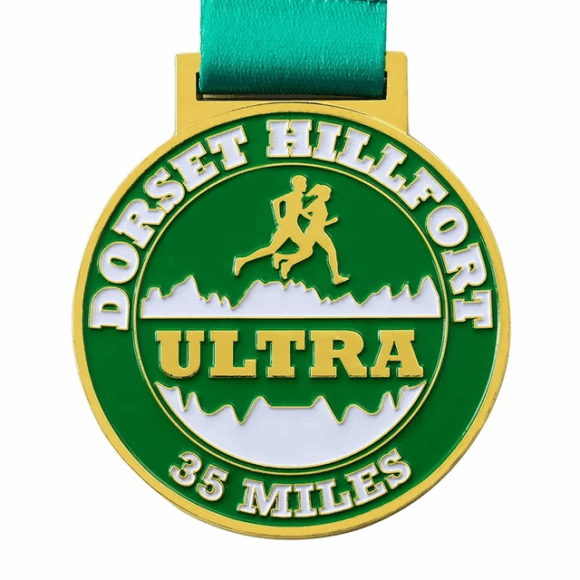 Huy chương chạy bộ marathon