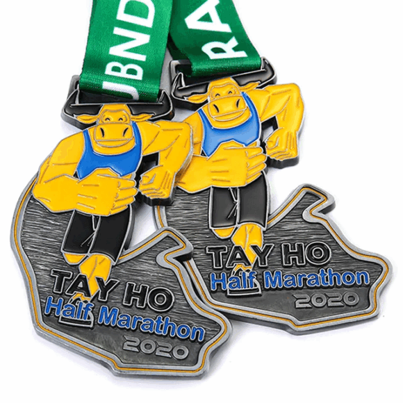 Huy chương chạy bộ marathon