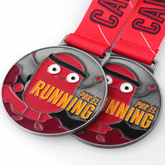 Gia công huy chương chạy bộ marathon