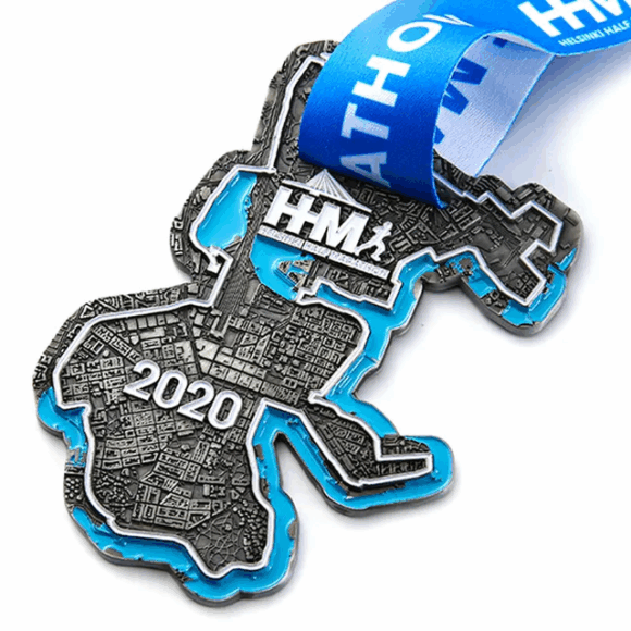 Kinh nghiệm đặt huy chương chạy bộ marathon tại A&T Label