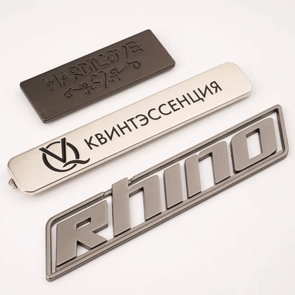 Tấm tem kim loại đục lỗ mẫu 3