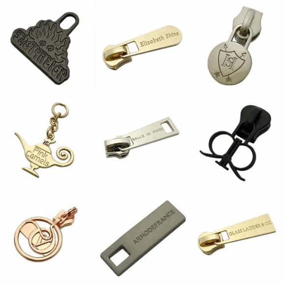 Mẫu khóa kéo số 4