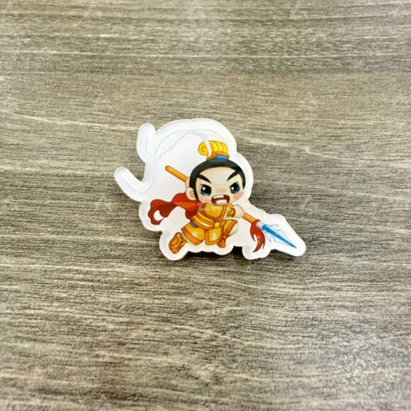 Huy hiệu mica