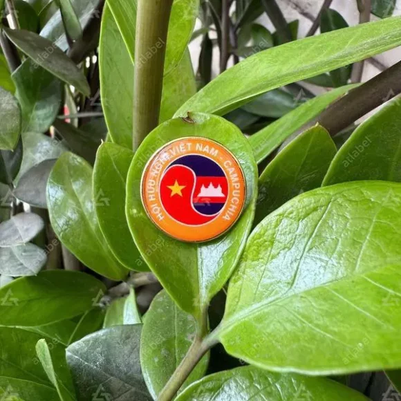Huy hiệu phôi sẵn
