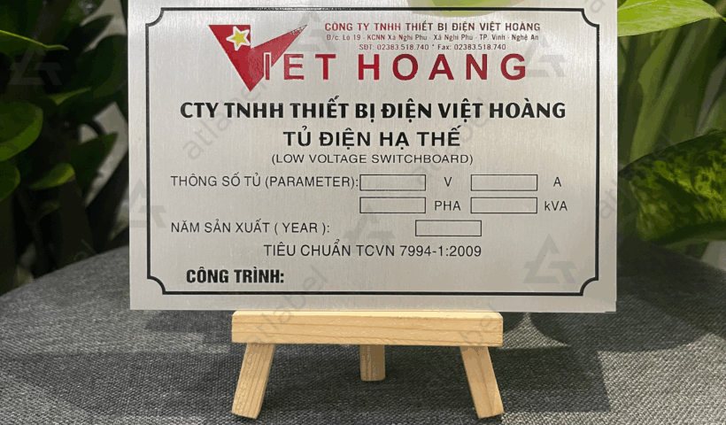 Tem nhôm ăn mòn