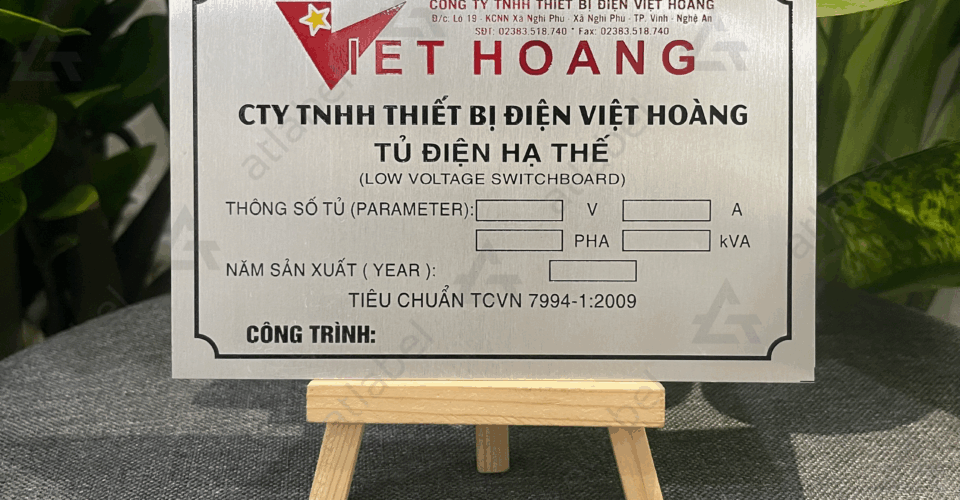 Tem nhôm ăn mòn