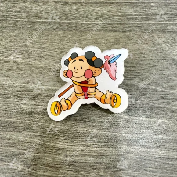 Thiết kế bắt mắt trên huy hiệu mica