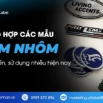 Tổng hợp các mẫu tem nhôm phổ biến hiện nay