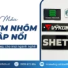 40 mẫu tem nhôm dập nổi bền đẹp cho ngành nghề