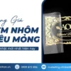 Bảng giá tem nhôm siêu mỏng mới nhất