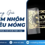 Bảng giá tem nhôm siêu mỏng mới nhất
