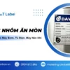 Mác nhôm ăn mòn dành cho máy bơm, tủ điện, máy nén khí