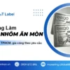 Xưởng làm tem nhôm ăn mòn uy tín tại TPHCM
