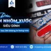 Mẹo Dán Tem Nhôm Xước Bằng Keo 3M Siêu Dính, Siêu Bền