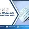 Dịch Vụ In Tem Nhôm UV Chất Lượng Nhận Số Lượng Ít