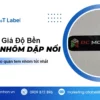 Mẹo để bảo quản độ bền tem nhôm dập nổi
