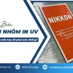 Độ Bền Tem Nhôm In UV Có Dễ Bị Trầy Xước Không?