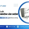 Làm tem nhôm ăn mòn theo yêu cầu giá tốt