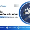 40 Mẫu Tem Nhôm Siêu Mỏng Mạ Vàng, Mạ Bạc Cực Đẹp