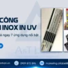 gia công tem inox in uv theo yêu cầu tại A&T Label