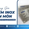 Bảng báo giá tem inox ăn mòn