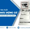 sản xuất tem inox ăn mòn máy móc