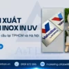 Làm tem inox in uv theo yêu cầu tại A&T Label
