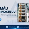 50 mẫu tem inox in uv tại A&T